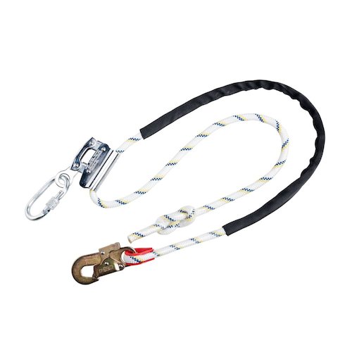 FP26 Work Positioning 2.0m Lanyard with Grip Adjuster (5036108280216)